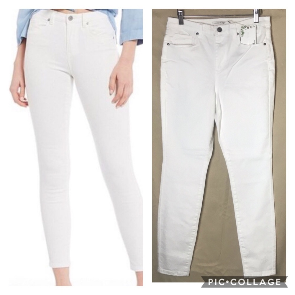 CHELSEA & VIOLET Vodka Soda High Rise Skinny 30 Jeans
